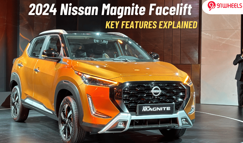 2024 Nissan Magnite Facelift Key Features Explained 2024 Nissan Magnite Facelift Key Features Explained