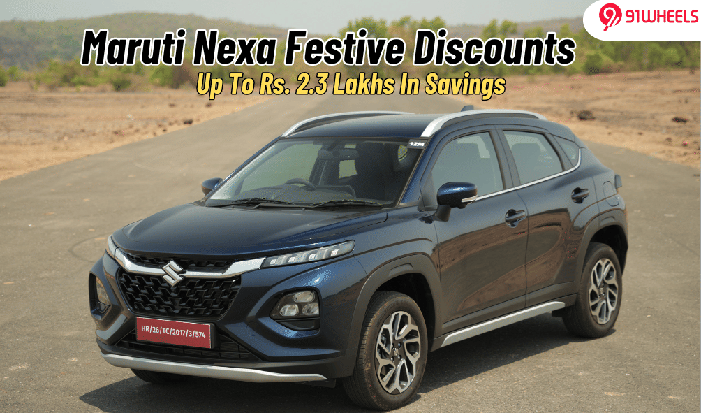 Maruti Baleno, Jimny, & More On Discounts Upto Rs. 2.3 L This Season Maruti Baleno, Jimny, & More On Discounts Upto Rs. 2.3 L This Season