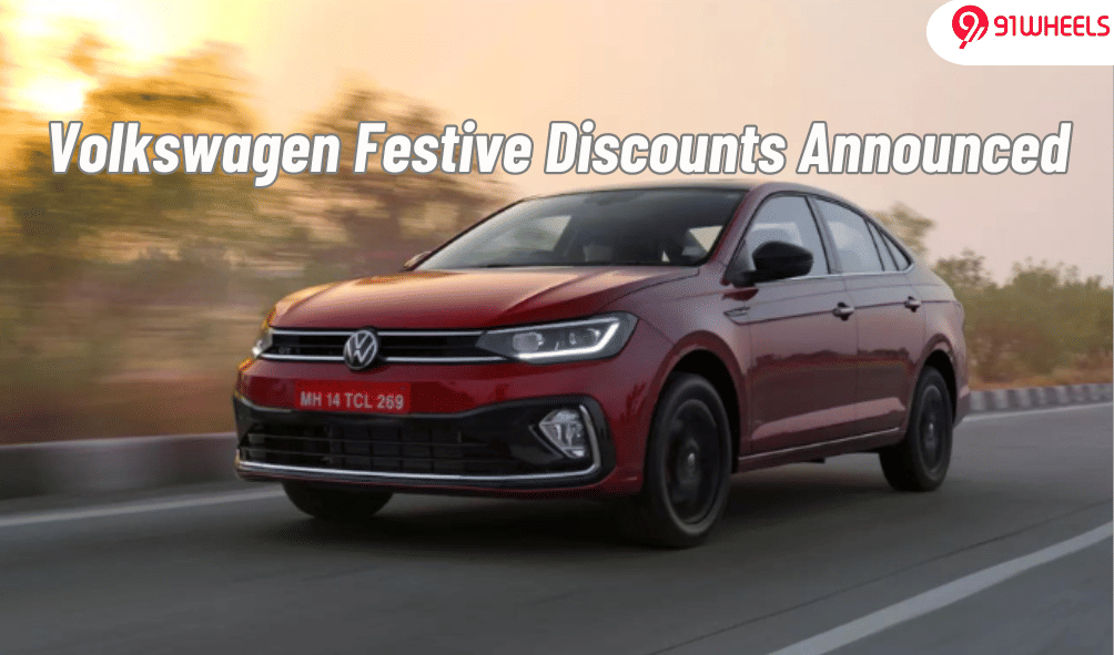 Volkswagen Virtus, Taigun 7 More On Discounts Of Up To Rs. 1.75L Volkswagen Virtus, Taigun 7 More On Discounts Of Up To Rs. 1.75L