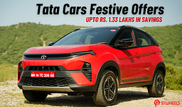 Tata Nexon, Harrier, & More On Discounts Of Upto Rs. 1.3L This Month