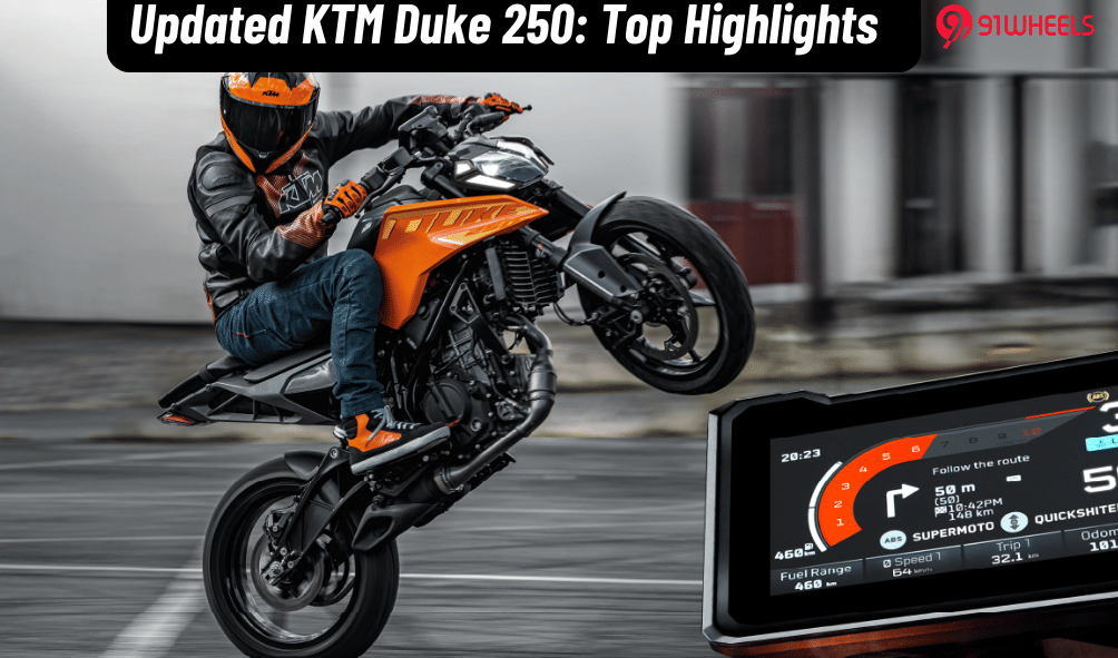 Updated KTM Duke 250: Top Highlights You Need To Know Updated KTM Duke 250: Top Highlights You Need To Know