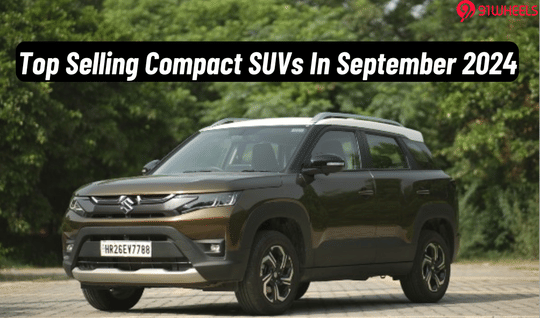 Top 5 Selling Compact SUV List For Sept 2024: Brezza, Nexon, & More