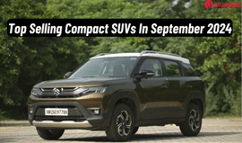 Top 5 Selling Compact SUV List For Sept 2024: Brezza, Nexon, & More