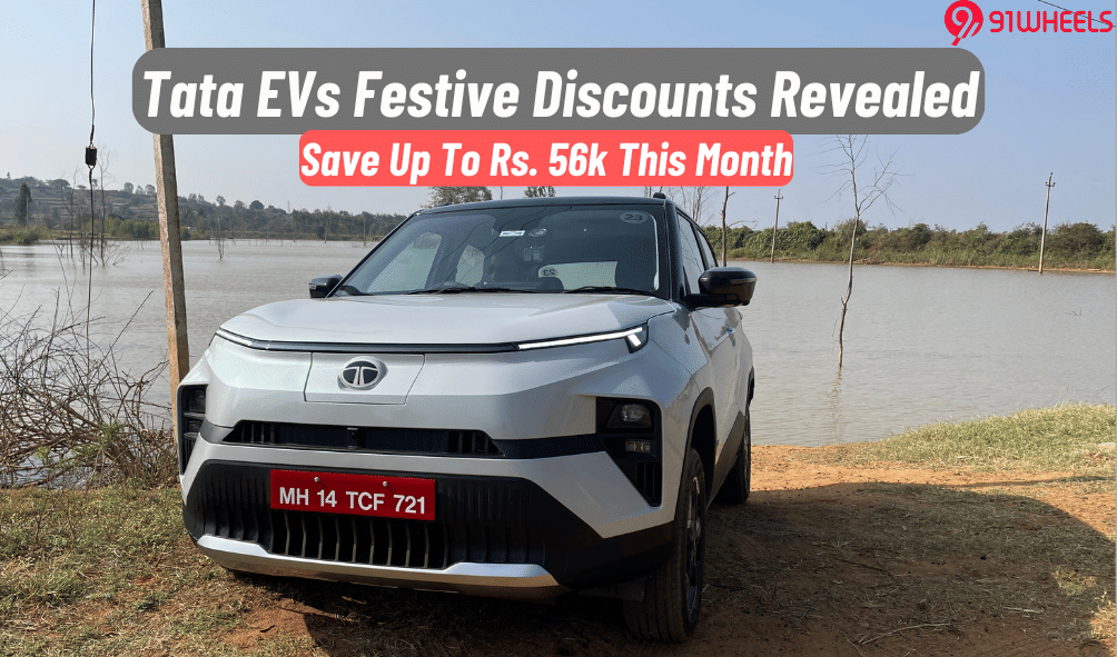 Tata Punch EV, Tiago EV Festive Discounts Of Up To Rs 56,000 Tata Punch EV, Tiago EV Festive Discounts Of Up To Rs 56,000
