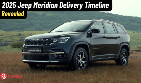 2025 Jeep Meridian Delivery Timeline Revealed