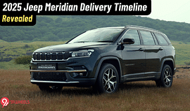2025 Jeep Meridian Delivery Timeline Revealed