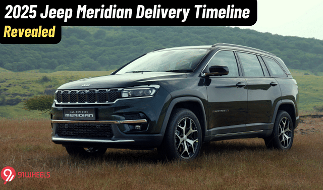 2025 Jeep Meridian Delivery Timeline Revealed