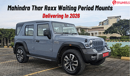 Mahindra Thar Roxx Delivery Dates Now Enter 2026: Worth The Wait?