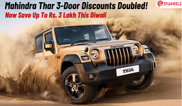 Mahindra Thar Discount Doubled-Up To Rs. 3.5 Lakhs This Diwali!