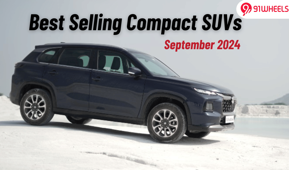 These Are The Best Selling Compact SUVs In September 2024 These Are The Best Selling Compact SUVs In September 2024