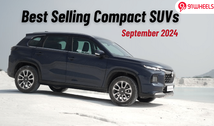 These Are The Best Selling Compact SUVs In September 2024