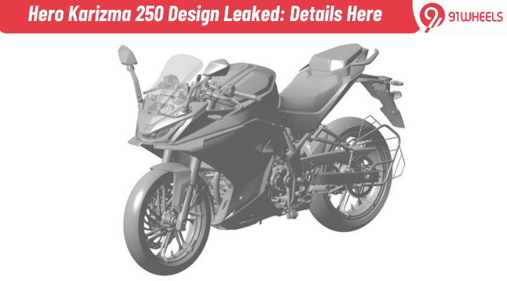 Hero Karizma 250 Design Leaked: Details Here Hero Karizma 250 Design Leaked: Details Here