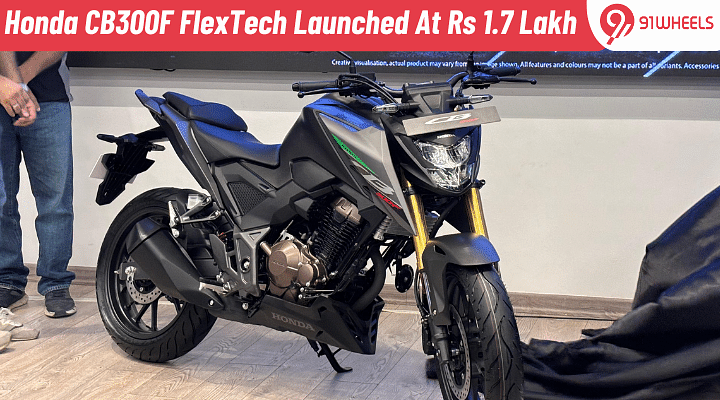 Honda CB300F FlexTech Launched At Rs 1.7 Lakh: Details Here