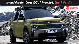 Hyundai Inster Cross E-SUV Revealed: India Bound?