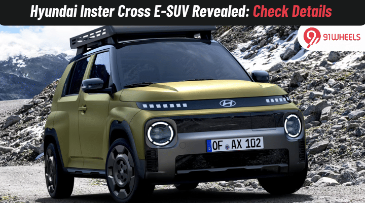 Hyundai Inster Cross E-SUV Revealed: India Bound? Hyundai Inster Cross E-SUV Revealed: India Bound?