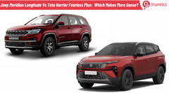 Jeep Meridian Longitude Vs Tata Harrier Fearless Plus: Which Makes More Sense? Jeep Meridian Longitude Vs Tata Harrier Fearless Plus: Which Makes More Sense?