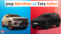 Jeep Meridian vs Tata Safari: Which 7-Seater Has More Class?