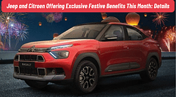 Jeep and Citroen Offering Exclusive Festive Benefits This Month: Details