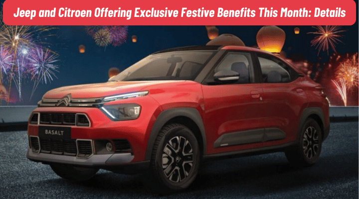 Jeep and Citroen Offering Exclusive Festive Benefits This Month: Details Jeep and Citroen Offering Exclusive Festive Benefits This Month: Details