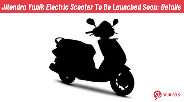 Jitendra Yunik Electric Scooter To Be Launched Soon: Check Details