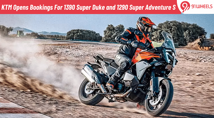 KTM Opens Bookings For 1390 Super Duke and 1290 Super Adventure S: Details