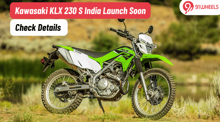 Kawasaki KLX 230 S Off-road Bike To Be Launched This Month: Details Here Kawasaki KLX 230 S Off-road Bike To Be Launched This Month: Details Here