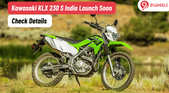 Kawasaki KLX 230 S Off-road Bike To Be Launched This Month: Details Here Kawasaki KLX 230 S Off-road Bike To Be Launched This Month: Details Here