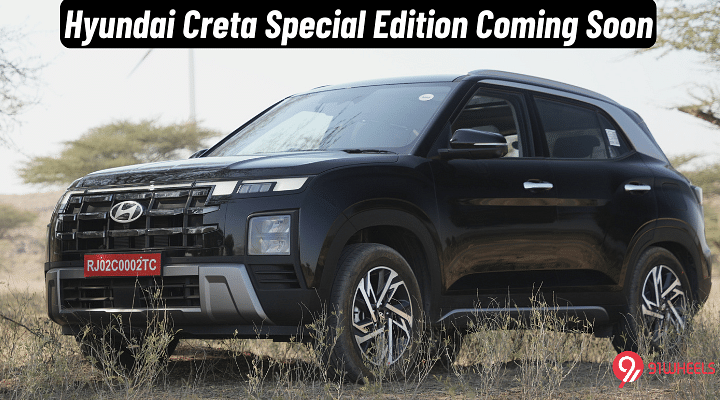 Hyundai Creta Special Edition Coming Soon - Approval Certificate Leaked