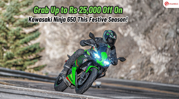 Kawasaki Ninja 650 Available At A Discounted Price This October Kawasaki Ninja 650 Available At A Discounted Price This October