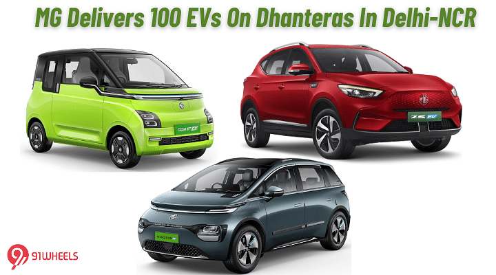 This Brand Delivers Over 100 EVs On The Day Of Dhanteras In Delhi-NCR