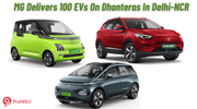 This Brand Delivers Over 100 EVs On The Day Of Dhanteras In Delhi-NCR This Brand Delivers Over 100 EVs On The Day Of Dhanteras In Delhi-NCR