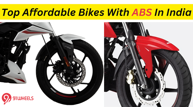 Top Affordable Bikes With ABS In India - From RTR 160 2V To Platina 110