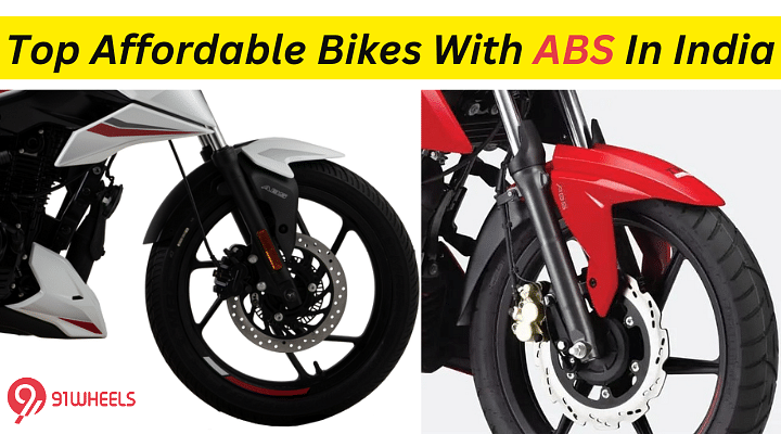 Top Affordable Bikes With ABS In India - From RTR 160 2V To Platina 110