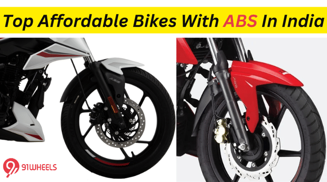 Affordable bikes with ABS