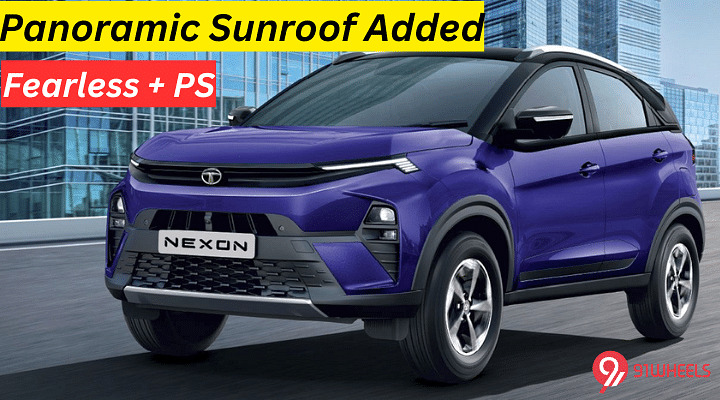 Breaking News! Tata Nexon Introduces Electric Panoramic Sunroof