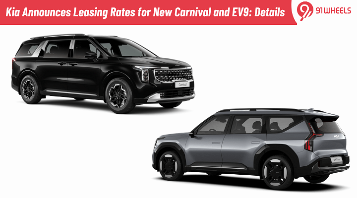 Kia Announces Leasing Rates for New Carnival and EV9: Details