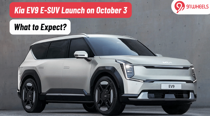 Kia EV9 India Launch on October 3: What to Expect? Kia EV9 India Launch on October 3: What to Expect?