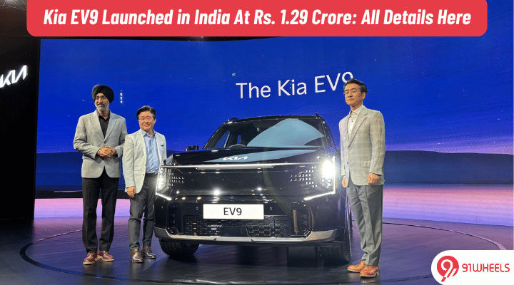 Kia EV9 Launched At Rs. 1.29 Crore: Check Details Kia EV9 Launched At Rs. 1.29 Crore: Check Details