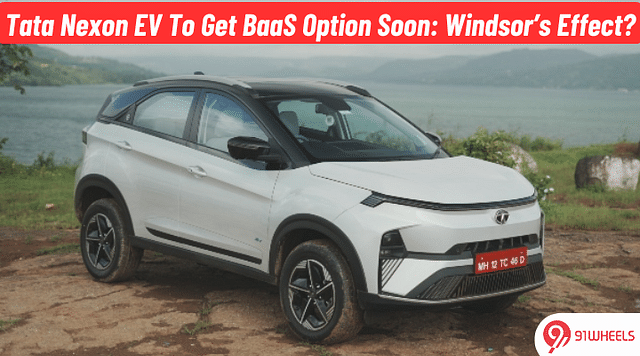 Tata Motors Plans to Introduce BaaS Option for Nexon EV: Check Details