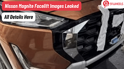 Nissan Magnite Facelift Images Leaked Before the Official Launch: Details