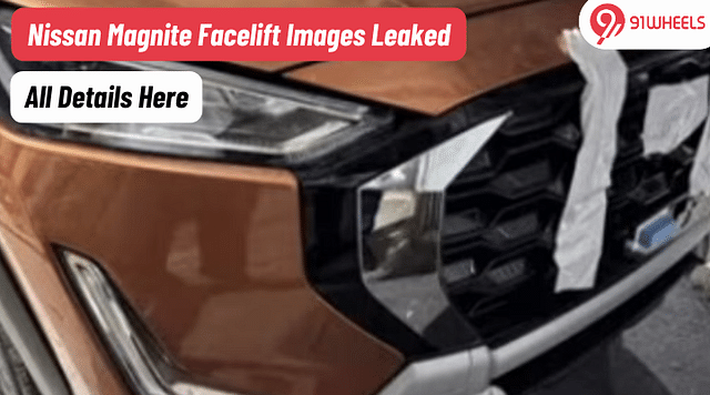 Nissan Magnite Facelift Images Leaked Before the Official Launch: Details