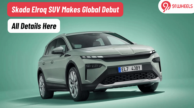 Škoda Elroq Makes Global Debut At 33,000 Euros (Rs. 30.66 lakh): Details Here