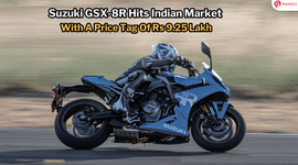 Suzuki GSX-8R Launched In India, Priced At Rs 9.25 Lakh - Details Here!