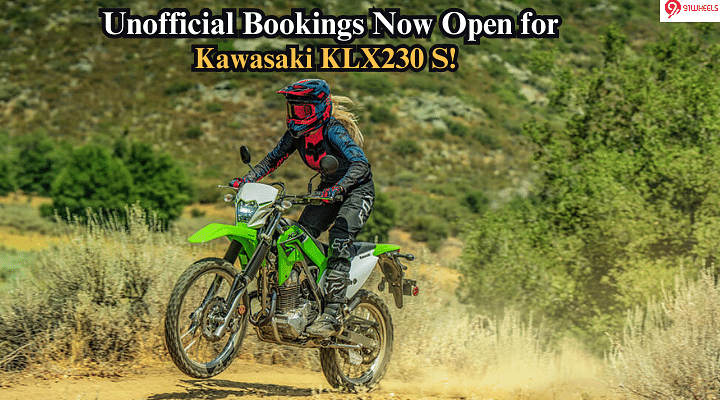 Kawasaki KLX230 S Unofficial Booking Now Available!