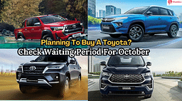 Planning to Buy a Toyota Car? Check The October Waiting Period For Diesel & Hybrid