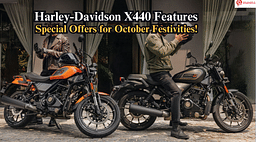 Harley Davidson X440 Comes With Festive Offers This October!