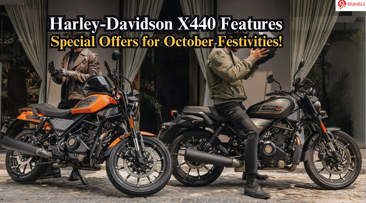 Harley Davidson X440 Comes With Festive Offers This October!