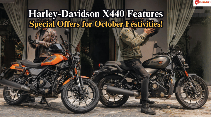 Harley Davidson X440 Comes With Festive Offers This October! Harley Davidson X440 Comes With Festive Offers This October!