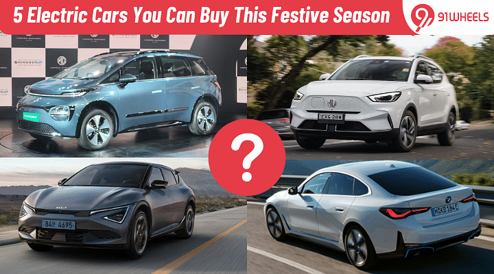 From MG Windsor EV to BMW i4 eDrive 40; 5 EVs You Can Buy This Festive Season