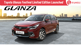 Toyota Glanza Festival Limited Edition Launched: Check Details